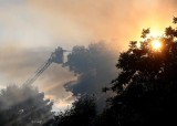 Pożar w miejscowości Obielewo pod Żninem. W budynku znaleziono zwłoki mężczyzny