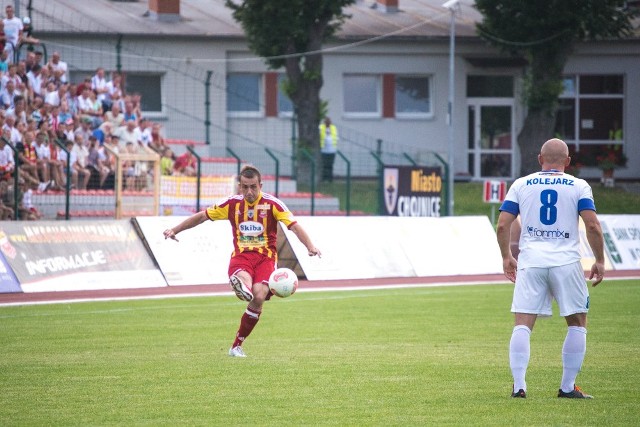 Chojniczanka Chojnice w pierwszym meczu sezonu pokonała Kolejarza Stróże 3:1