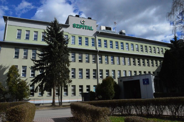 Szpital powiatowy w Myślenicach ma zwiększyć liczbę łóżek "covidowych" z 17 do 48