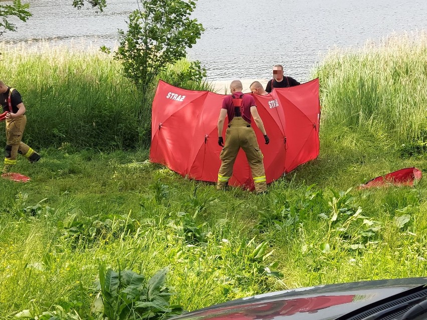 Tragedia nad zalewem Czapielówka