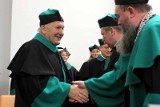 Henryk Tunia doctorem honoris causa Politechniki Białostockiej (wideo)
