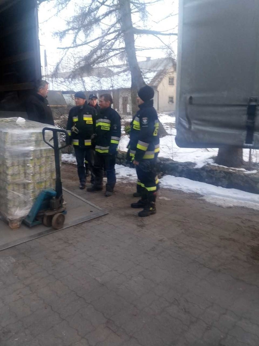 Prawie 6 ton żywności trafiło do ubogich i chorych mieszkańców gminy Krzeszowice