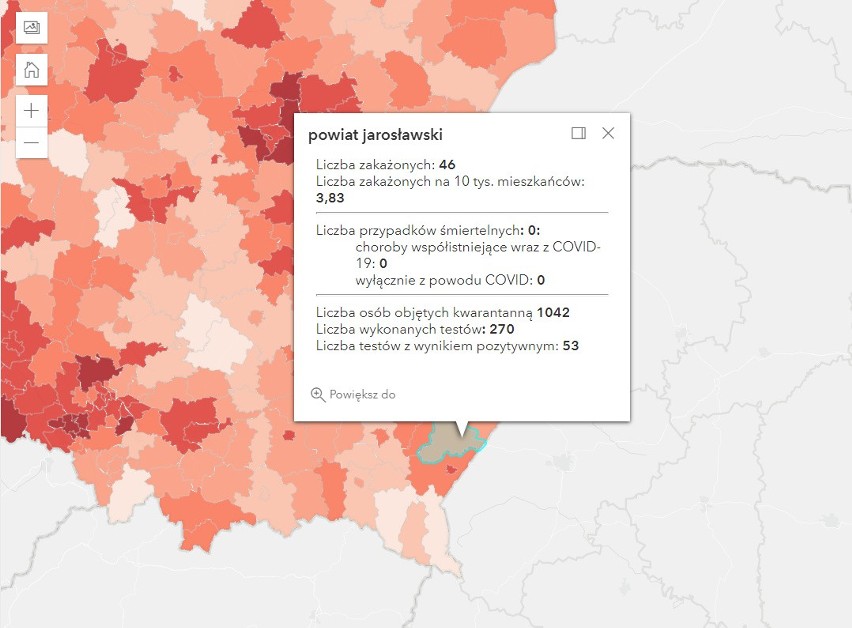 21 listopada w Polsce 18 883 nowe zakażenia koronawirusem, zmarło 41 pacjentów z COVID-19. Na Podkarpaciu 765 przypadków