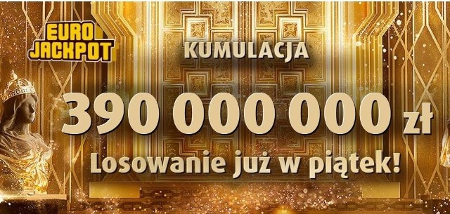 Eurojackpot wyniki 2.11 2018. Eurojackpot 2.11.2018 losowanie na żywo 2 listopada. Do wygrania jest 390 mln [wyniki, zasady]