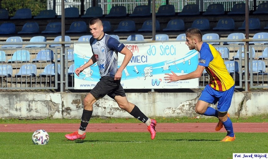 III liga: Bałtyk Koszalin - Jarota Jarocin 1:0 [ZDJĘCIA] 