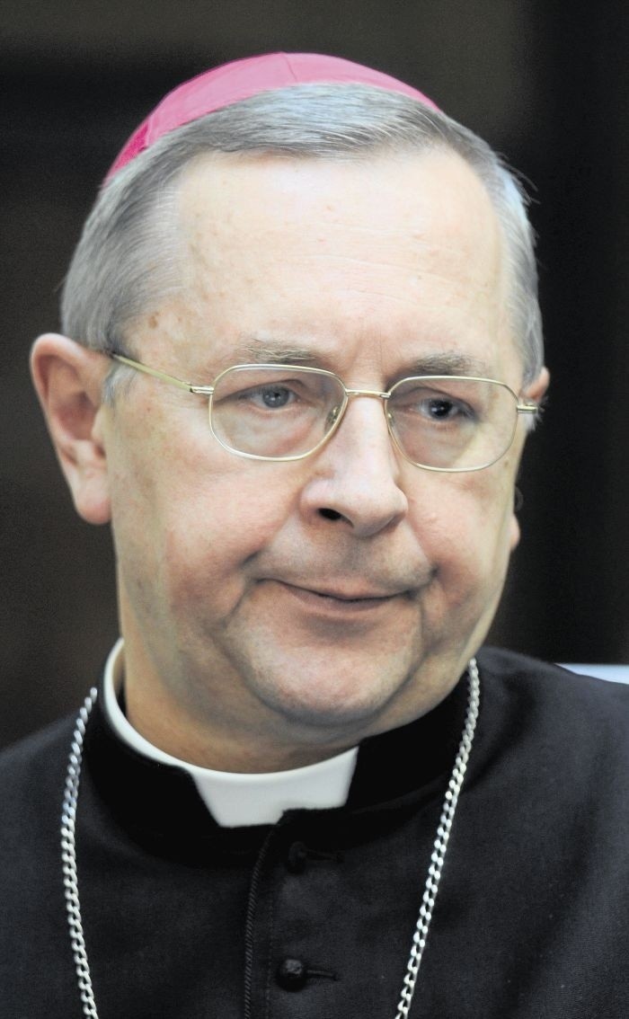 Abp Stanisław Gądecki, metropolita poznański