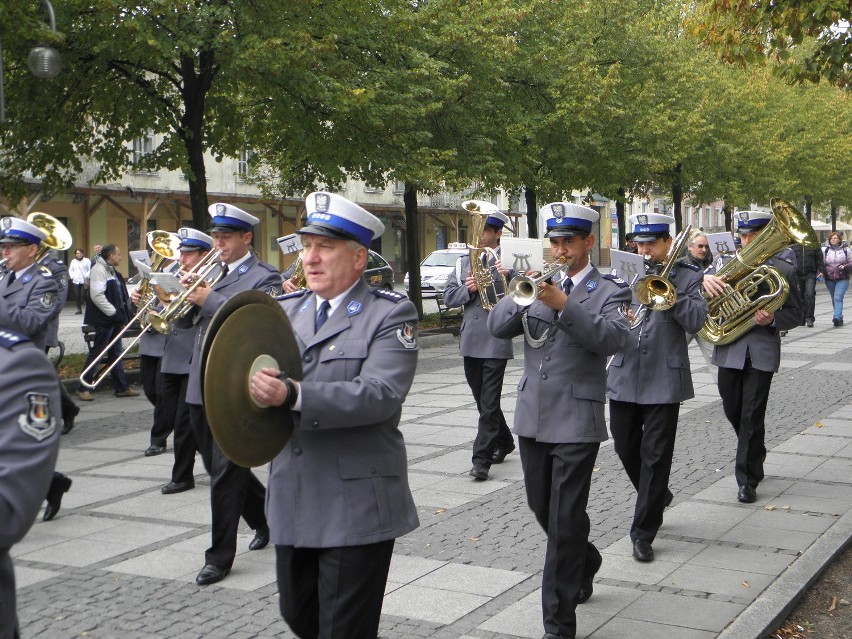 Pielgrzymka policjantów na Jasną Górę [ZDJĘCIA]