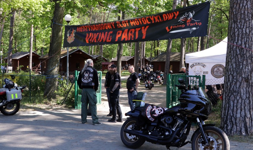 Międzynarodowy Zlot Motocyklowy "Viking Party" w Grudziądzu