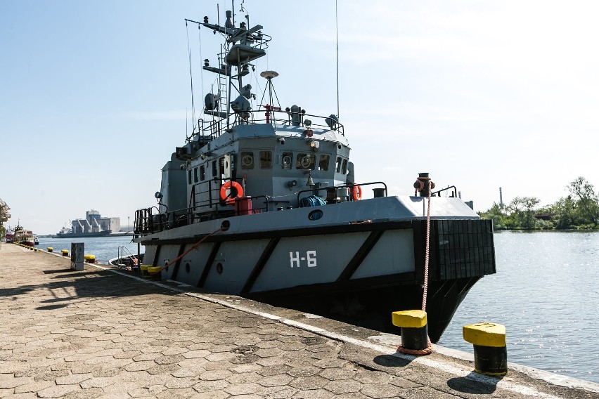 ORP Gniezno zacumował w Szczecinie [ZDJĘCIA, WIDEO]