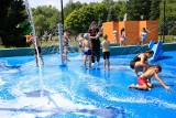 Wodny plac zabaw w Parku Śląskim w Chorzowie otwarty po przerwie sezonowej! Będzie czynny dłużej niż w zeszłym roku