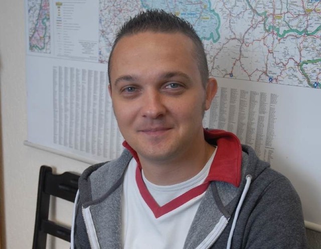 Marcin Marciszak działa w ruchu "Godzina dla Polski"