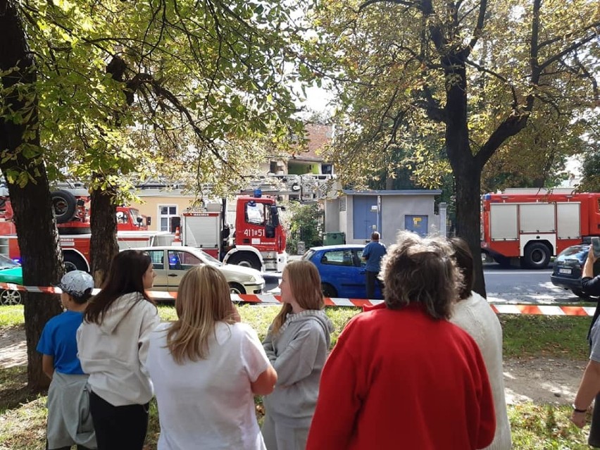 Wybuch gazu w Świdnicy. Runęła ściana budynku