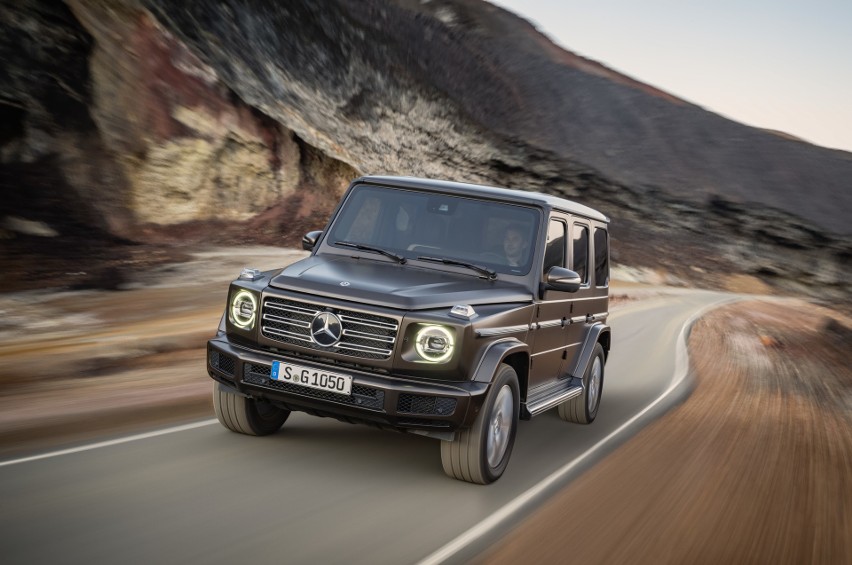 Mercedes Klasy G...