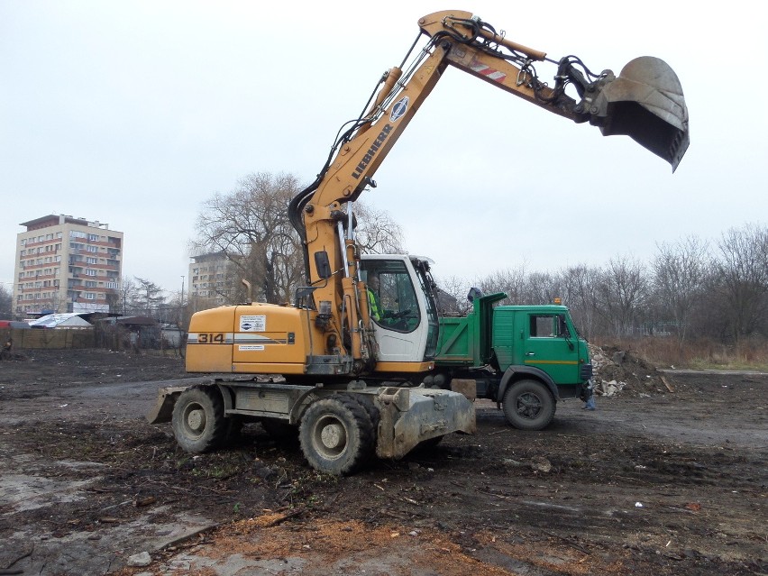 Kraków. Ulica Lema w kwietniu połączy Mogilską z aleją Pokoju [ZDJĘCIA]