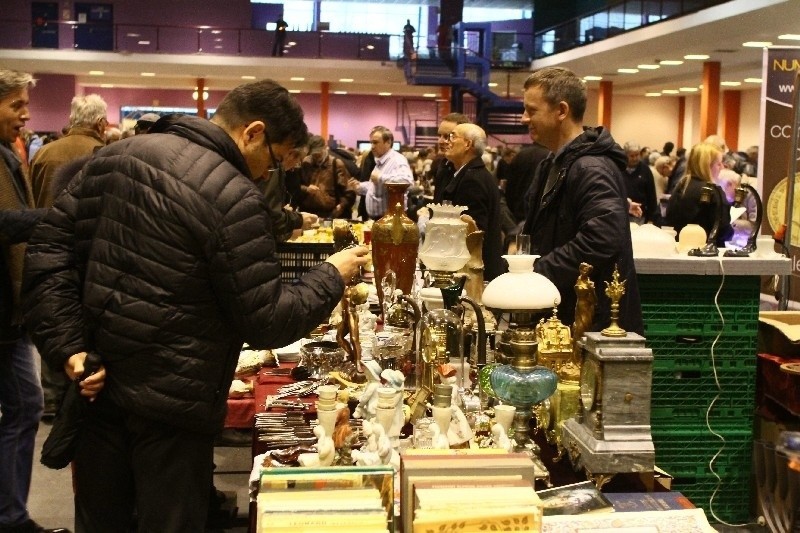 Giełda Rzeczy Dawnych i Osobliwości w hali Expo