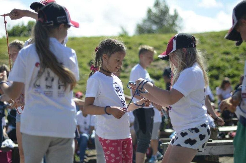 Moc atrakcji dla reprezentantów niepołomickiej Akademii Karate Tradycyjnego