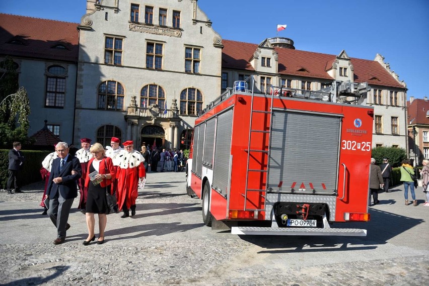 Wszystkie osoby przebywające w Auli UAM zostały ewakuowane.