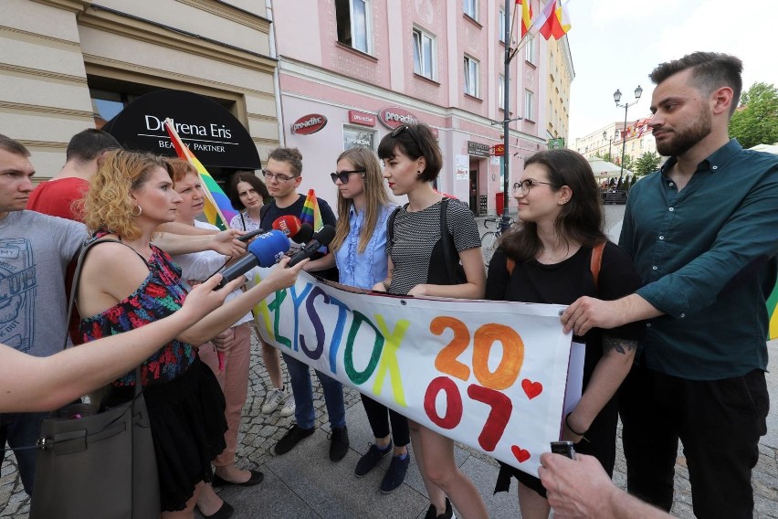 Marsz równości w Białymstoku organizuje Tęczowy Białystok