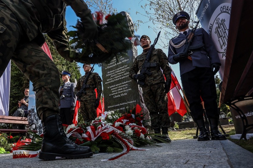Dzień Pamięci Polaków zamordowanych w Ponarach uczczony w Gdańsku