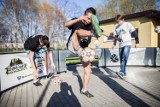 Street soccer na Radogoszczu. W Łodzi szkolą się przyszli wirtuozi futbolu [ZDJĘCIA]