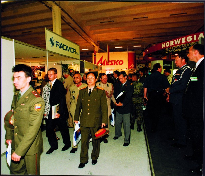 – Rok 1998 - MSPO zawsze odwiedzali goście z wielu krajów
