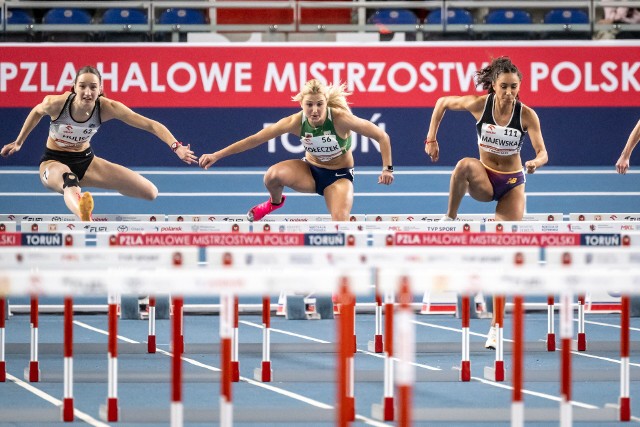 Tegoroczne halowe mistrzostwa Polski w Toruniu prezentowały najwyższy poziom sportowy spośród wszystkich czempionatów lekkoatletycznych rozgrywanych w Europie pod dachem
