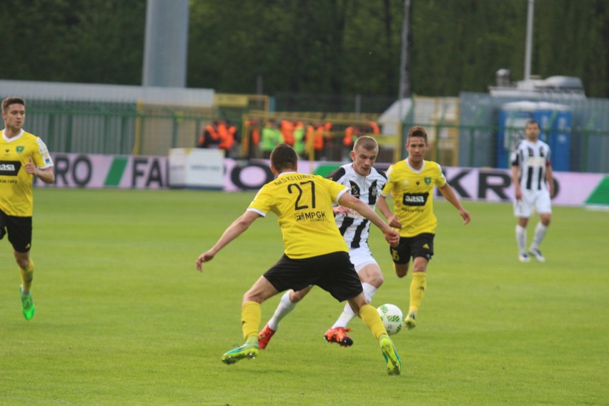 GKS Katowice - Sandecja Nowy Sącz 0:1. Zasłużona porażka...