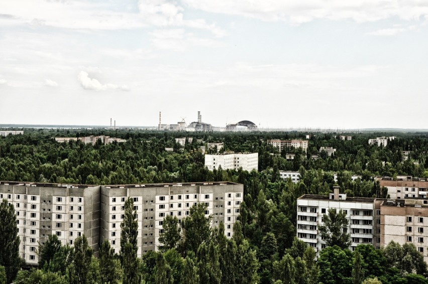 Czarnobyl - 32 lata od wybuchu reaktora. Wycieczka do...