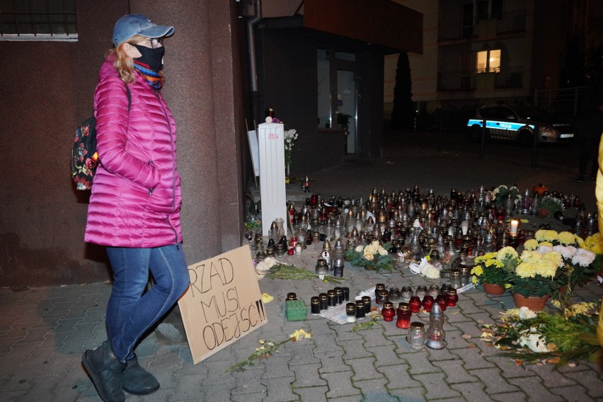 Kolejny protest pod biurem poselskim PiS przy ulicy...