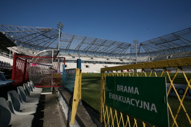 Budowa stadionu Górnika Zabrze