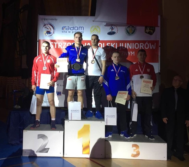 Piotr Duk obronił mistrzostwo Polski juniorów.