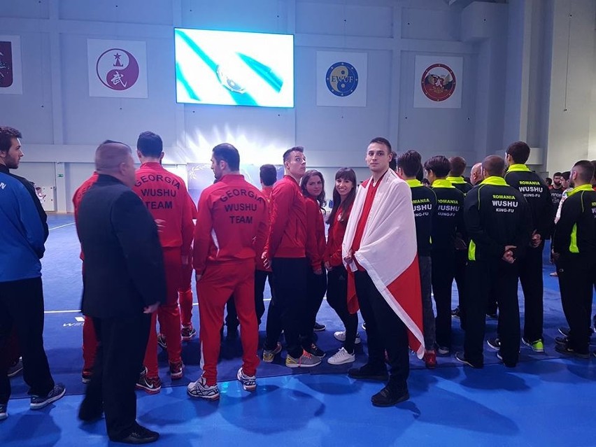 Mateusz Ciałowicz ze Słomnik brązowym medalistą mistrzostw Europy wushu sportowego [ZDJĘCIA]