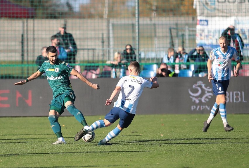 Puchar Polski: Świt Szczecin - Legia Warszawa 0:1