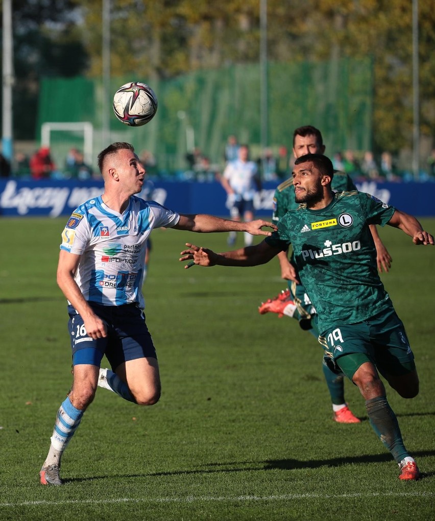 Puchar Polski: Świt Szczecin - Legia Warszawa 0:1