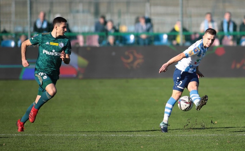 Puchar Polski: Świt Szczecin - Legia Warszawa 0:1