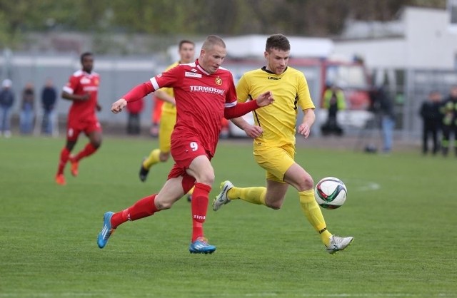 Napastnik Robert Kowalczyk zdobył trzy gole