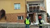 Wybuch gazu w Zagorzycach. Rodzina była w domu 