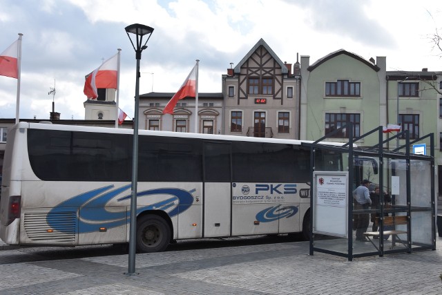 Nowa linia autobusowa łączyłaby Więcbork z Nakłem. Korzystać mieliby przede wszystkim uczniowie szkół ponadpodstawowych