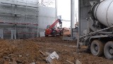 Prace przy budowie dwóch hal sportowych w Kielcach idą pełną parą