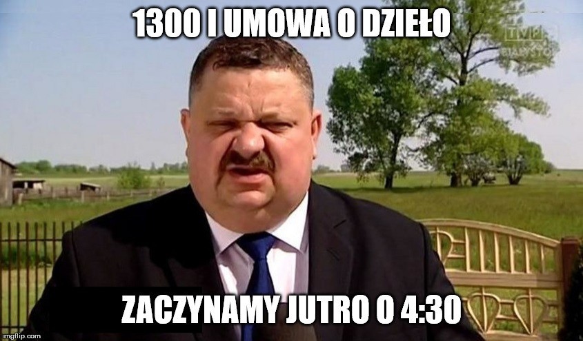 Stanisław Derehajło stał się bohaterem memów