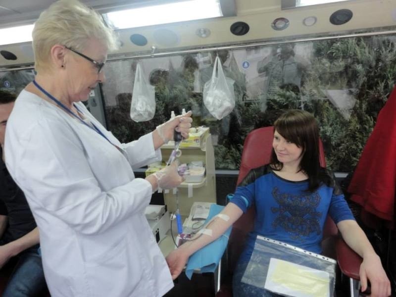 Dzień honorowego dawcy krwi w Sypniewie
