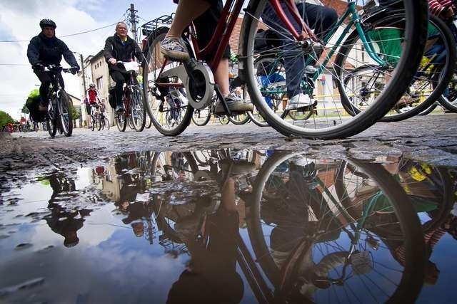 Otwarcie Wiślanej Trasy RowerowejOtwarcie Wiślanej Trasy Rowerowej