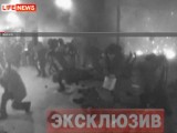 Tak wyglądał wybuch bomby na moskiewskim lotnisku (wideo)
