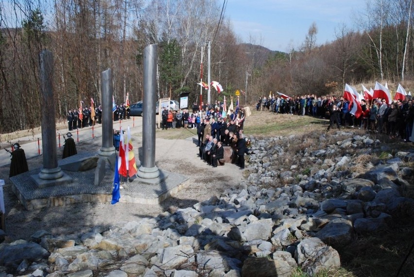 Uroczystości upamiętniające rocznicę bitwy pod Szklarami w...