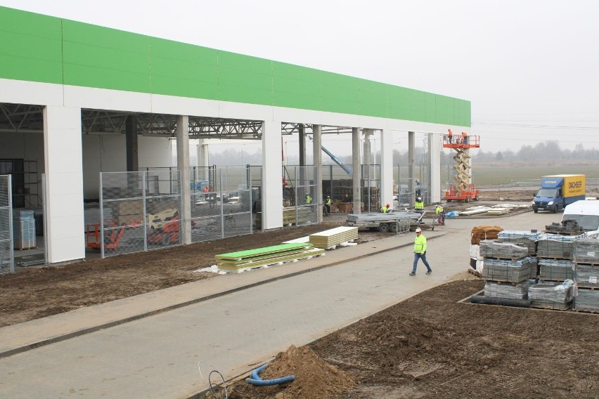 Nowe centrum handlowe w Koszalinie