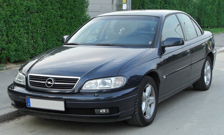 Luksusowe:  Opel Omega (1998) / Fot. użytkownik S 400 HYBRID