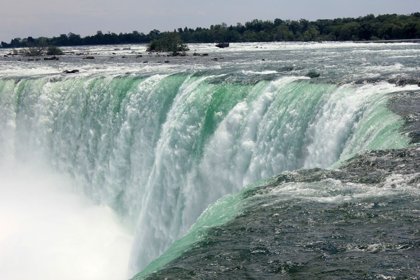 Wodospad Niagara to najsłynniejszy wodospad świata.