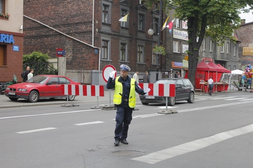 Pielgrzymka mężczyzn do Piekar pod hasłem Rodzina Miłością...