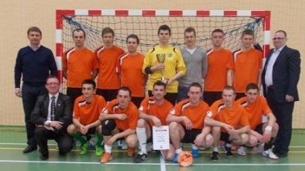 Skała Niekłań mistrz Koneckiej Ligi Futsalu.