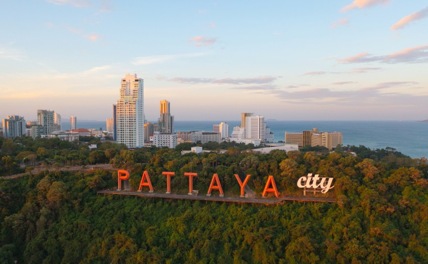 Miejsce 3: Pattaya w Tajlandii. 10,50% negatywnych...